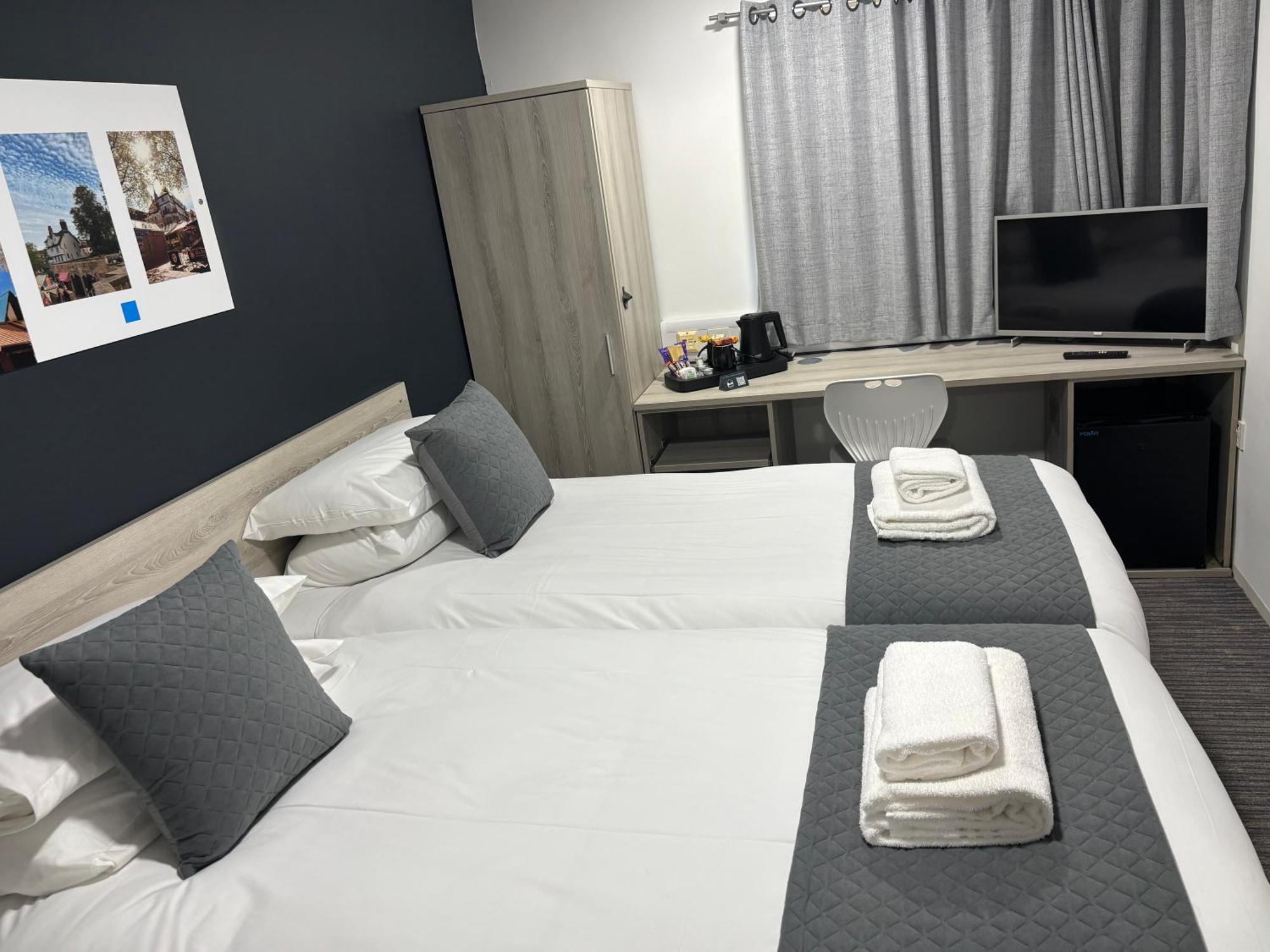 Broadview Hotel NWI Zimmer foto